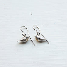 Load image into Gallery viewer, Robin Redbreast Earrings