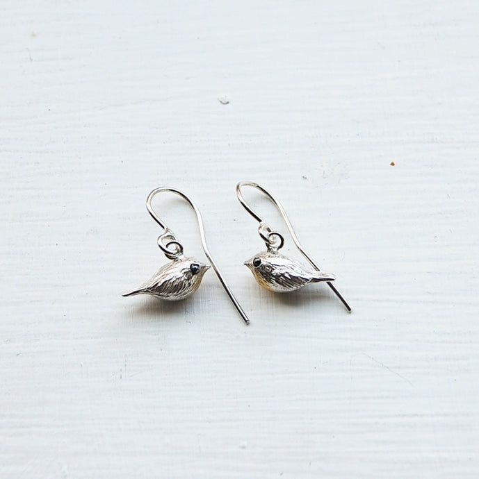 Robin Redbreast Earrings