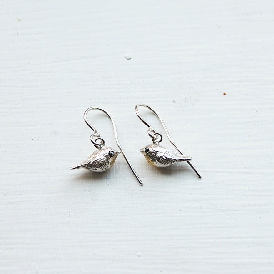 Robin Redbreast Earrings
