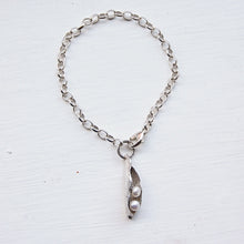 Load image into Gallery viewer, Pearls in the Pod Bracelet