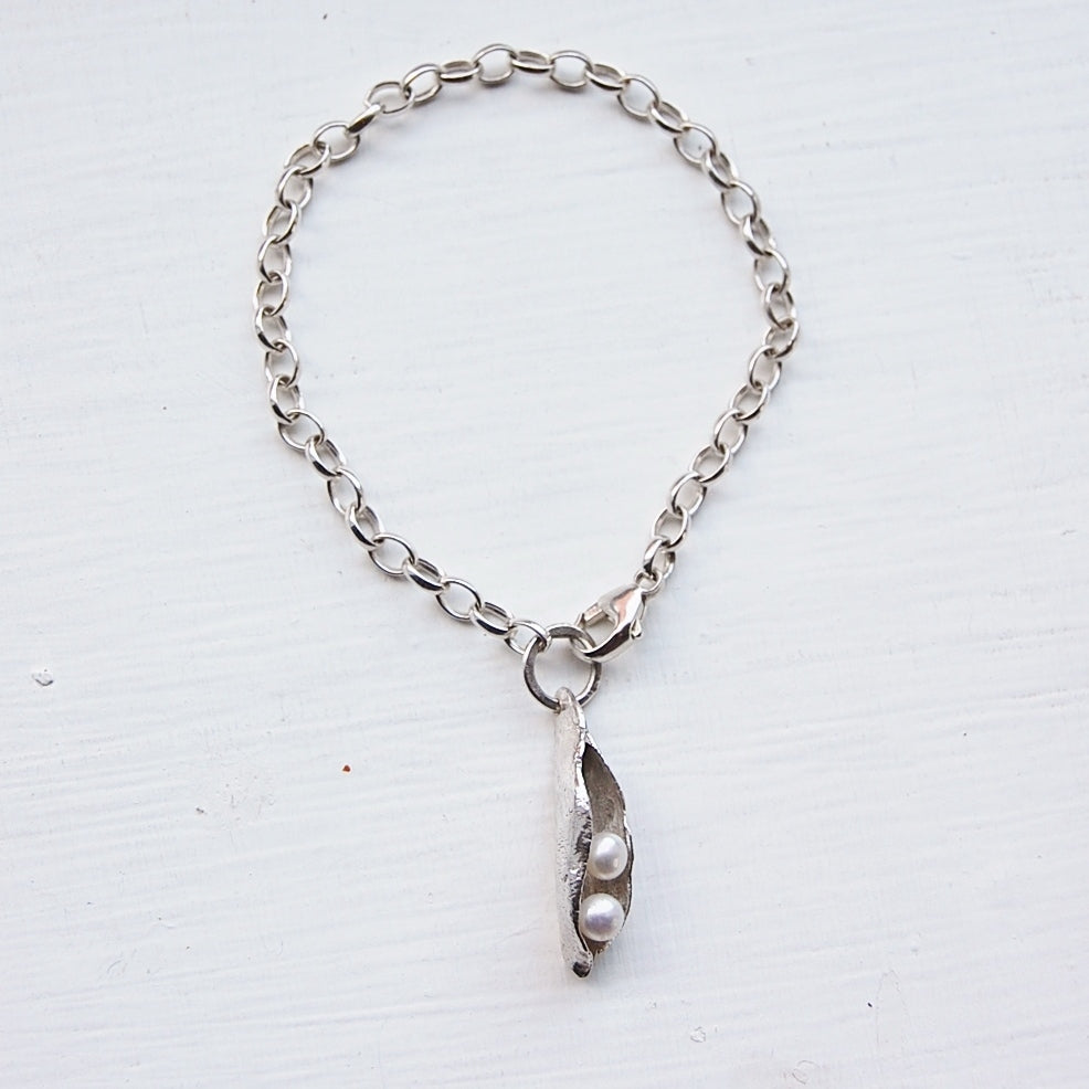 Pearls in the Pod Bracelet