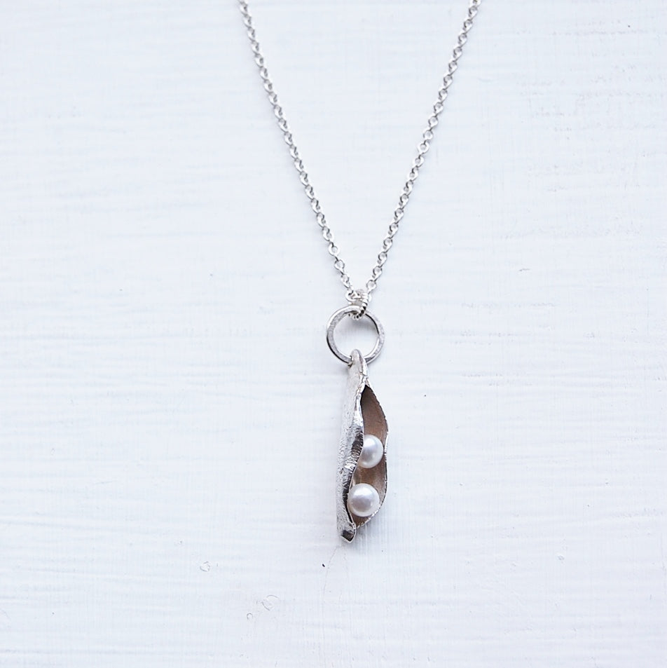 Pearls in the Pod Necklace