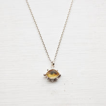 Load image into Gallery viewer, Small Lovers Eye Necklace