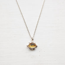 Load image into Gallery viewer, Small Lovers Eye Necklace
