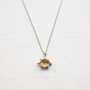 Small Lovers Eye Necklace