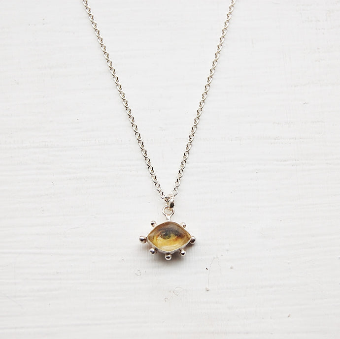 Small Lovers Eye Necklace