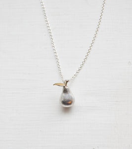 Pear Necklace
