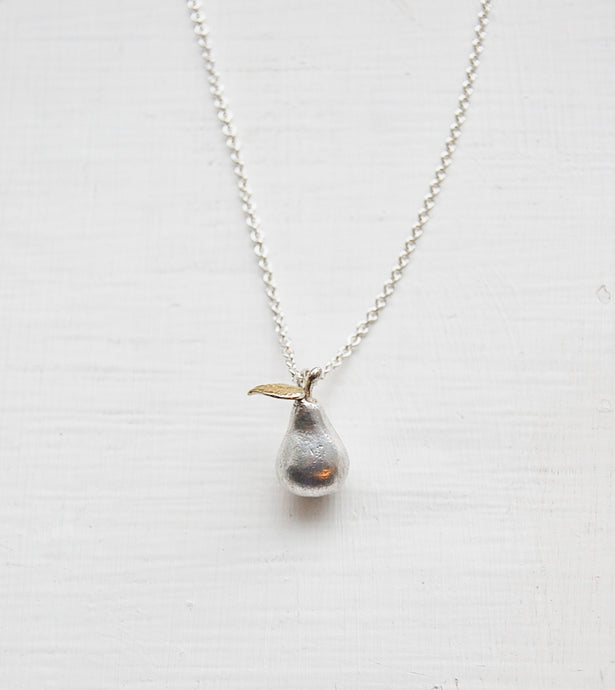 Pear Necklace