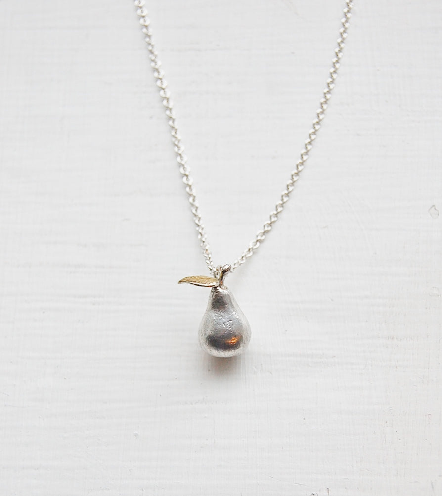 Pear Necklace