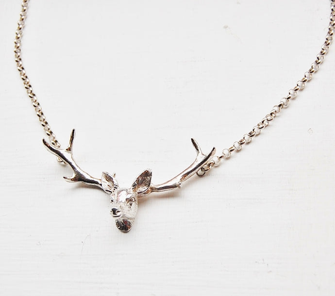 Stag Necklace