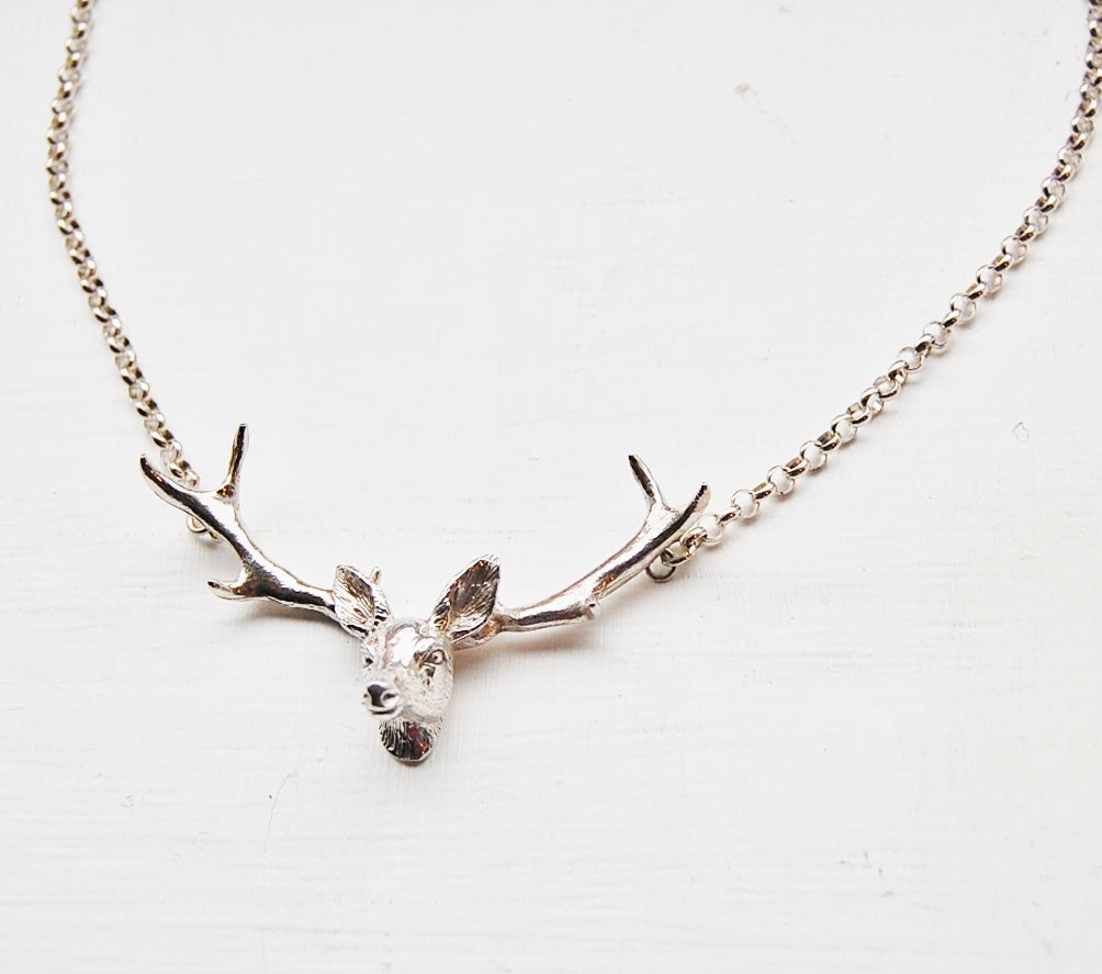 Stag Necklace