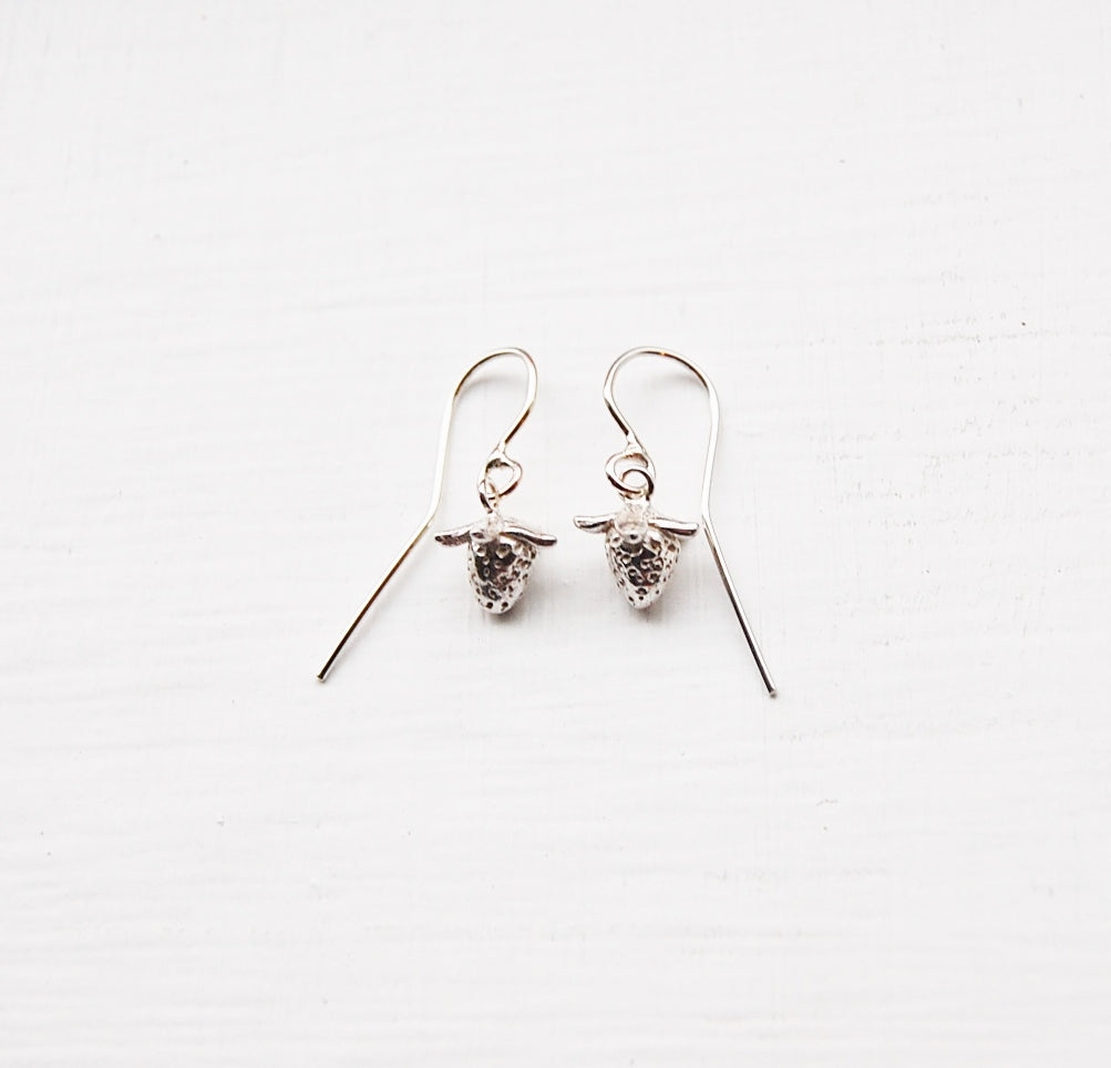 Strawberry Earrings