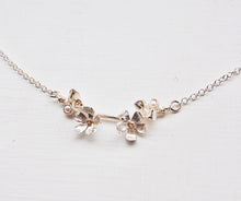 Load image into Gallery viewer, Apple Blossom Necklace