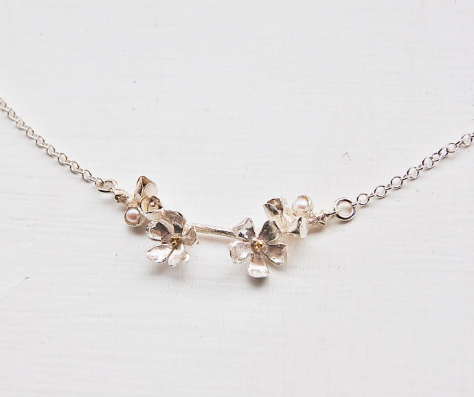 Apple Blossom Necklace
