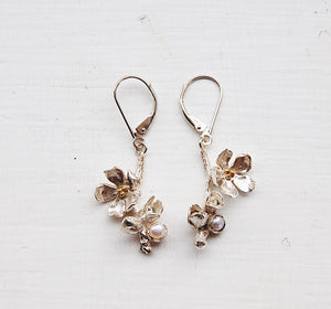 Apple Blossom Earrings