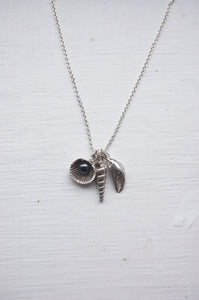 Three Shells Necklace