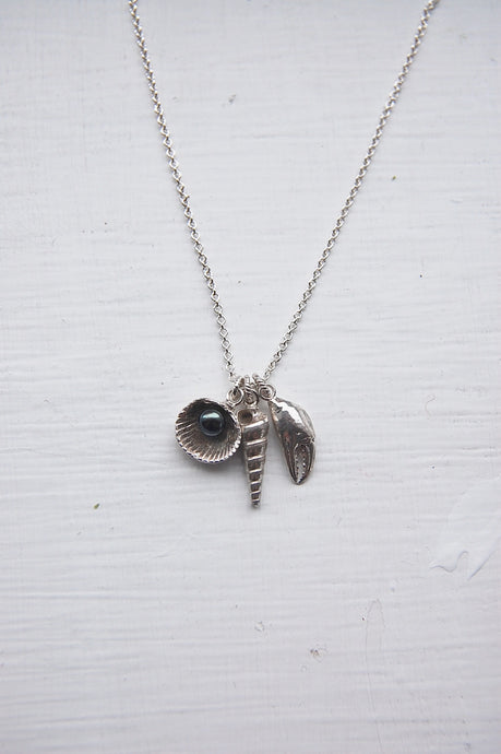 Three Shells Necklace