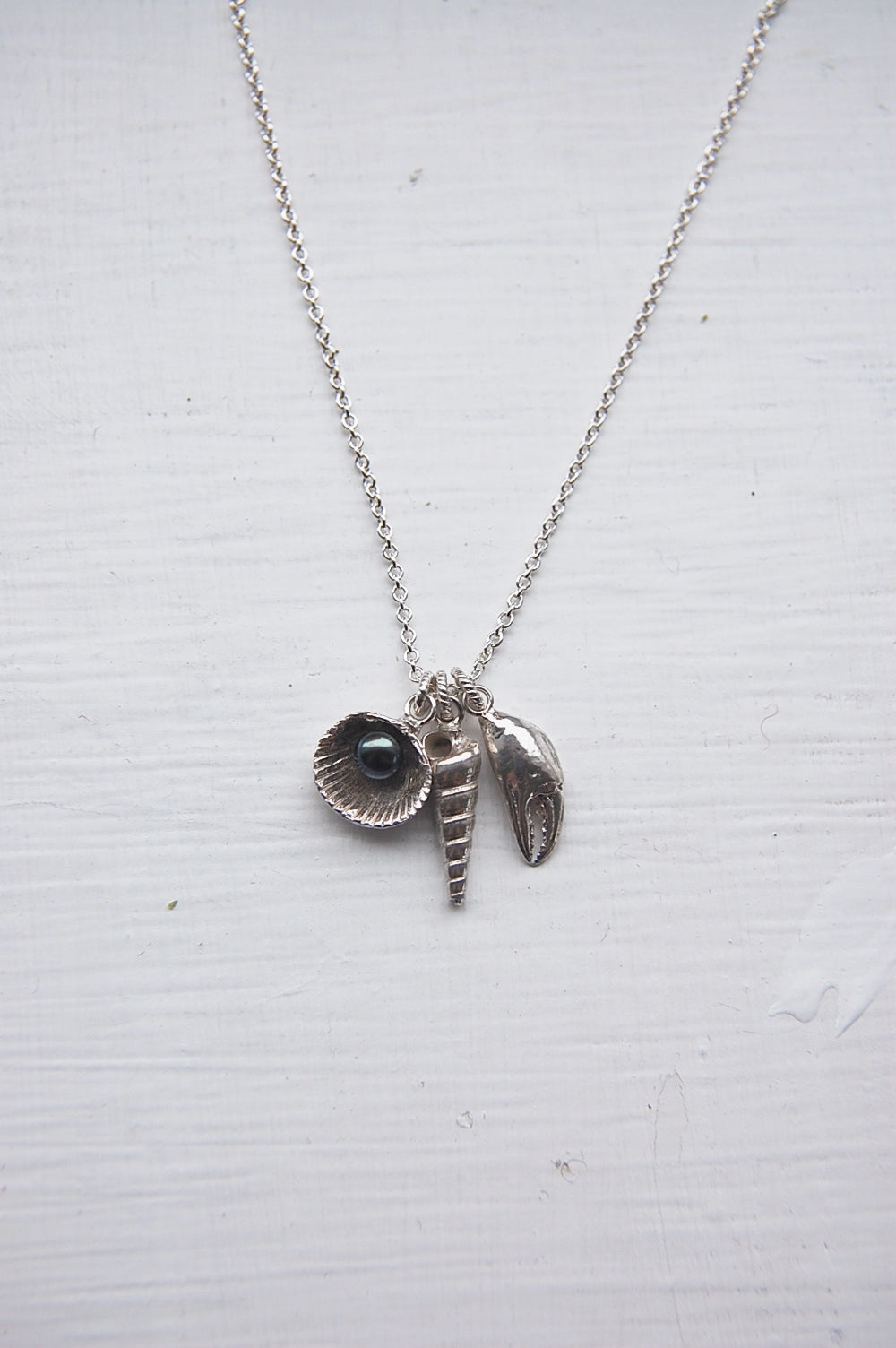 Three Shells Necklace