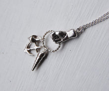 Load image into Gallery viewer, The Mariner&#39;s Hand Necklace