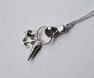 The Mariner's Hand Necklace