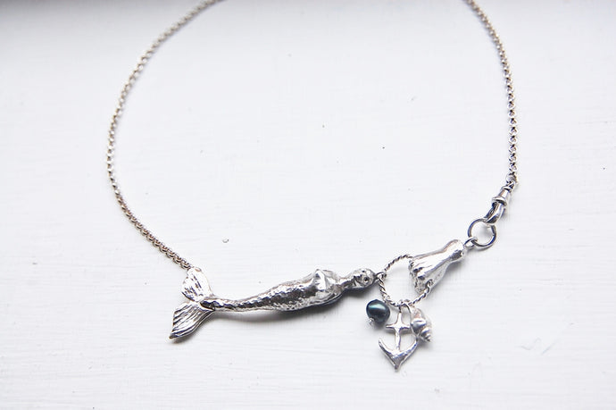 The Mermaid and the Mariner Necklace