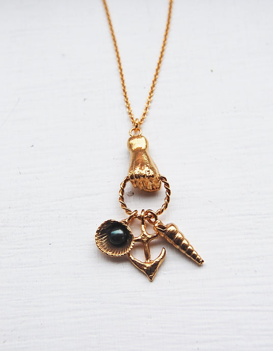 The Mariner's Hand, 24ct Gold dipped