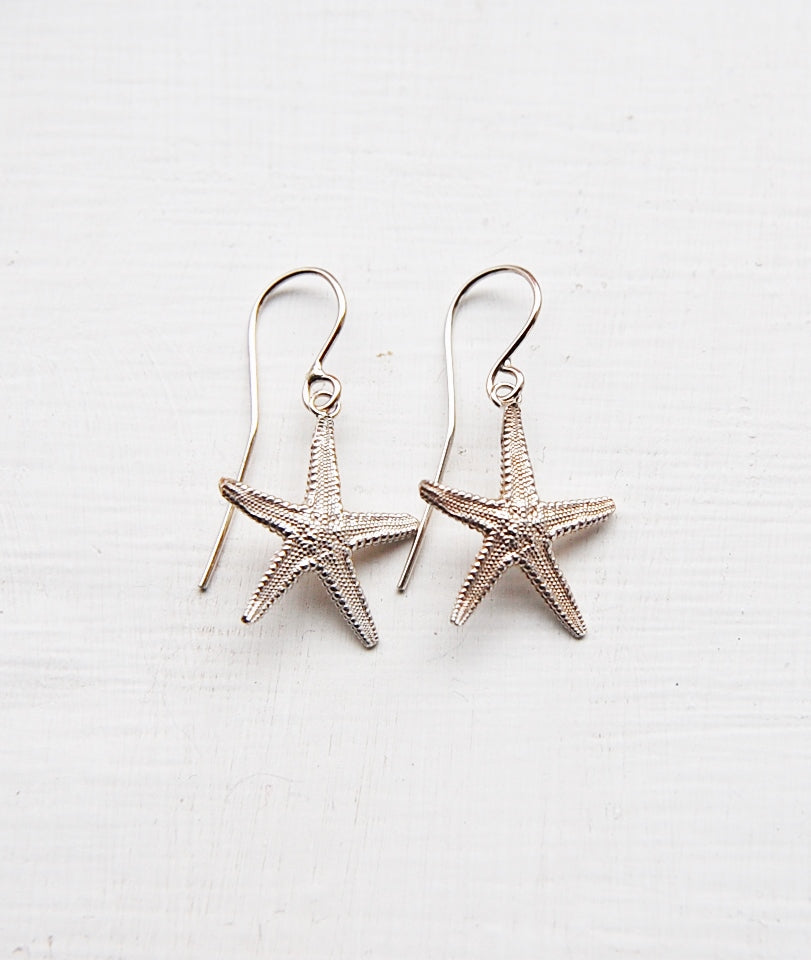 Starfish Earrings