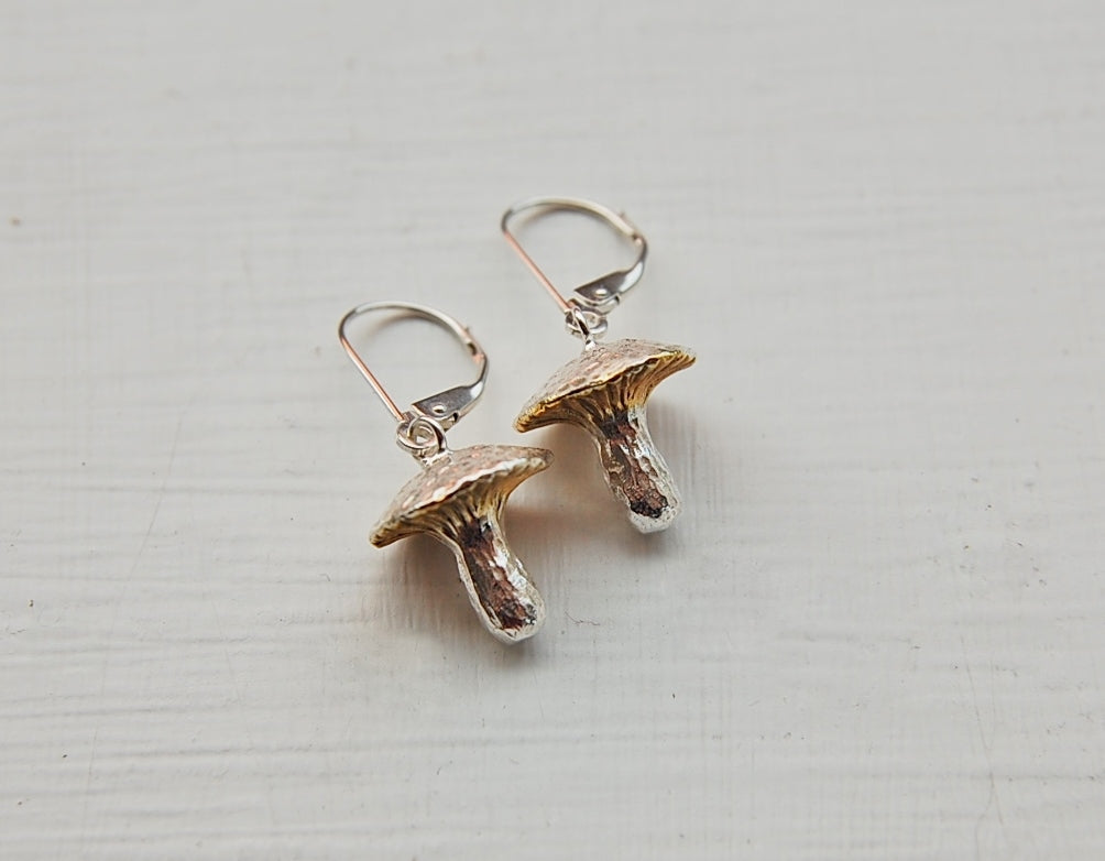 Mushroom Earrings – Sonya Bennett Jewellery