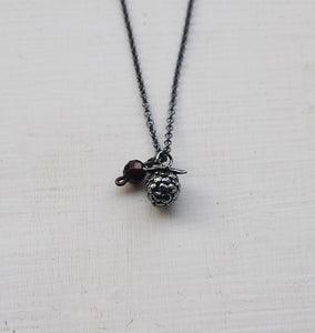 Blackberry necklace