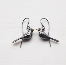 Load image into Gallery viewer, Blackbird Earrings