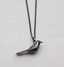 Load image into Gallery viewer, Blackbird Necklace