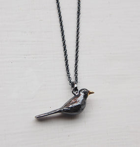 Blackbird Necklace