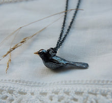 Load image into Gallery viewer, Blackbird Necklace