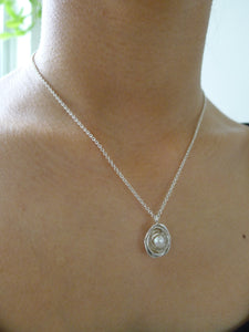 Oyster Shell Necklace