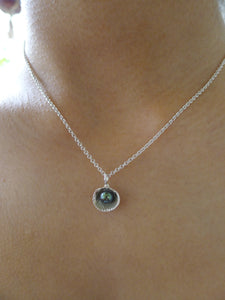 Cockle Shell & Pearl Necklace