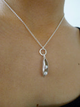 Load image into Gallery viewer, Pearls in the Pod Necklace