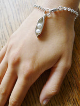 Load image into Gallery viewer, Pearls in the Pod Bracelet
