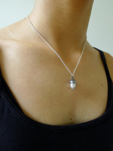 Acorn Necklace