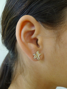 Ivy Leaf earrings