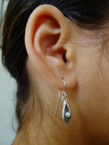 Pearls in the Pod Earrings