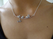 Load image into Gallery viewer, Duck &amp; Ducklings Necklace
