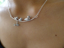 Load image into Gallery viewer, Duck &amp; Ducklings Necklace