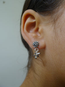 Little Coral Stud Earrings