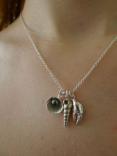 Load image into Gallery viewer, Three Shells Necklace