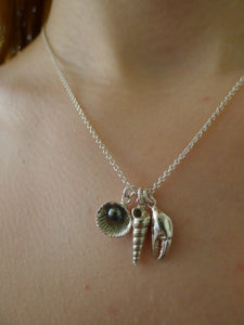 Three Shells Necklace