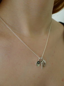 Three Shells Necklace