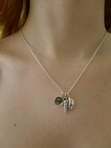 Three Shells Necklace