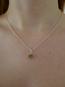 Small Lovers Eye Necklace