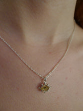 Load image into Gallery viewer, Small Lovers Eye Necklace