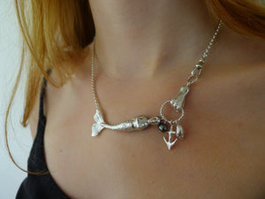 The Mermaid and the Mariner Necklace